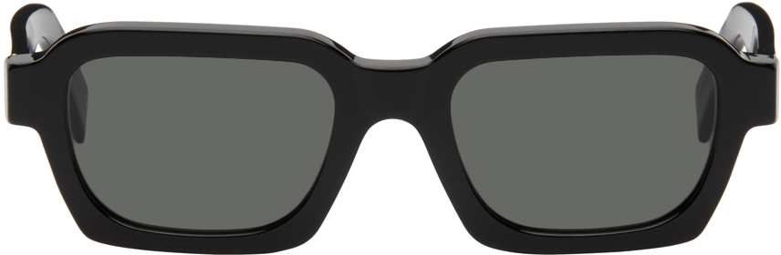 Shop Retrosuperfuture Black Caro Sunglasses