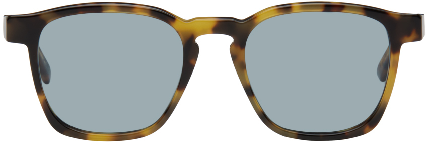 Shop Retrosuperfuture Tortoiseshell Unico Sunglasses In Cheetah