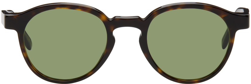 Shop Retrosuperfuture Tortoiseshell 'the Warhol' Sunglasses In Havana 3627
