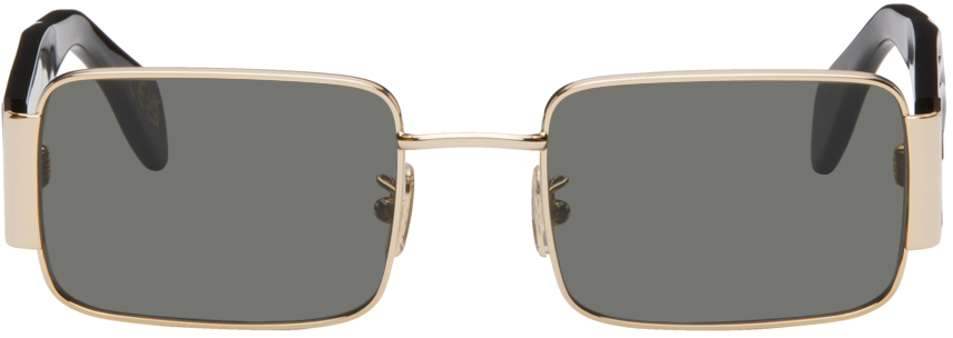 Gold & Black Z Sunglasses