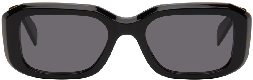 Shop Retrosuperfuture Black Sagrado Sunglasses