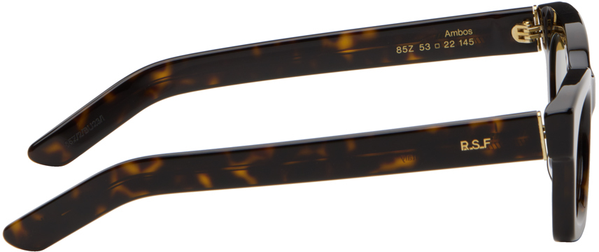 Retrosuperfuture Tortoiseshell Ambos Sunglasses In 3627