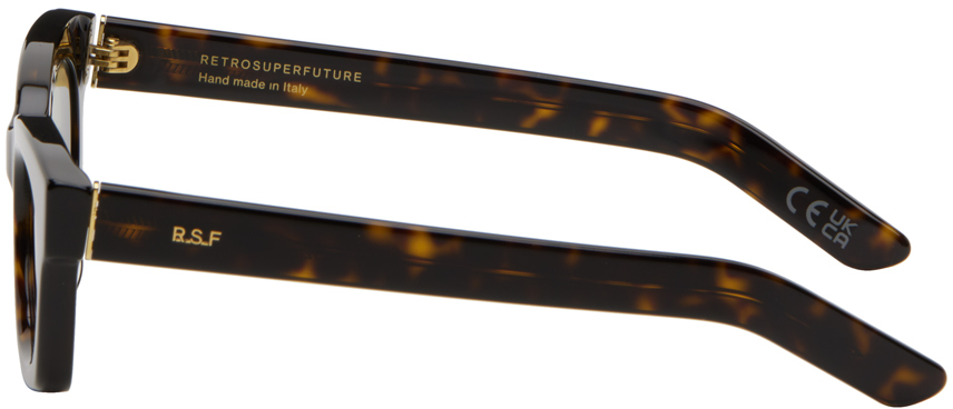 Retrosuperfuture Tortoiseshell Ambos Sunglasses In 3627