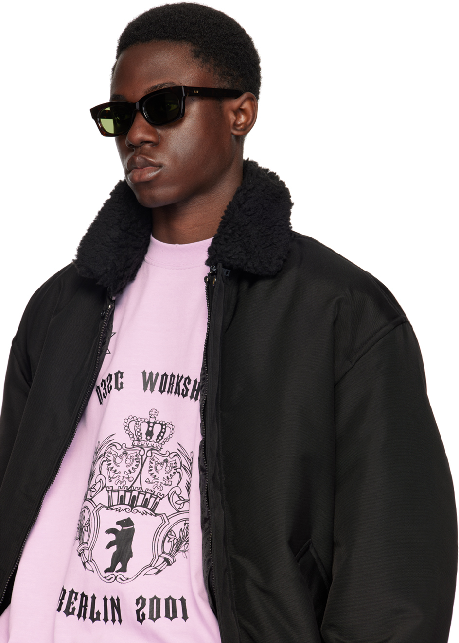 Retrosuperfuture Tortoiseshell Ambos Sunglasses In 3627