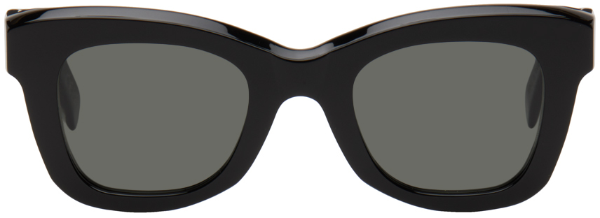 Shop Retrosuperfuture Black Altura Sunglasses