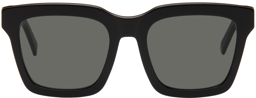 Shop Retrosuperfuture Black Aalto Sunglasses