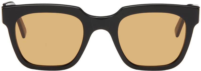 Shop Retrosuperfuture Black Giusto Sunglasses In Giusto Refined