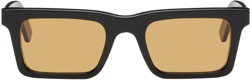 Shop Retrosuperfuture Black 1968 Sunglasses In 1968 Refined