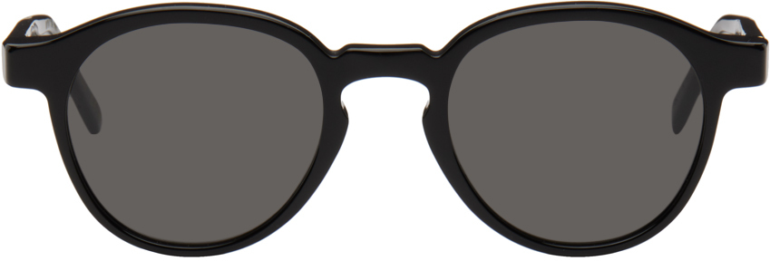 Shop Retrosuperfuture Black 'the Warhol' Sunglasses