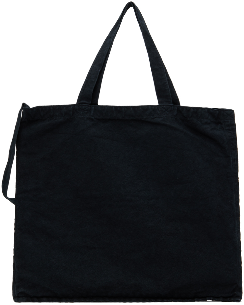 KAPTAIN SUNSHINE: Black Market Tote | SSENSE KAPTAIN SUNSHINE: Black Market Tote | SSENSE