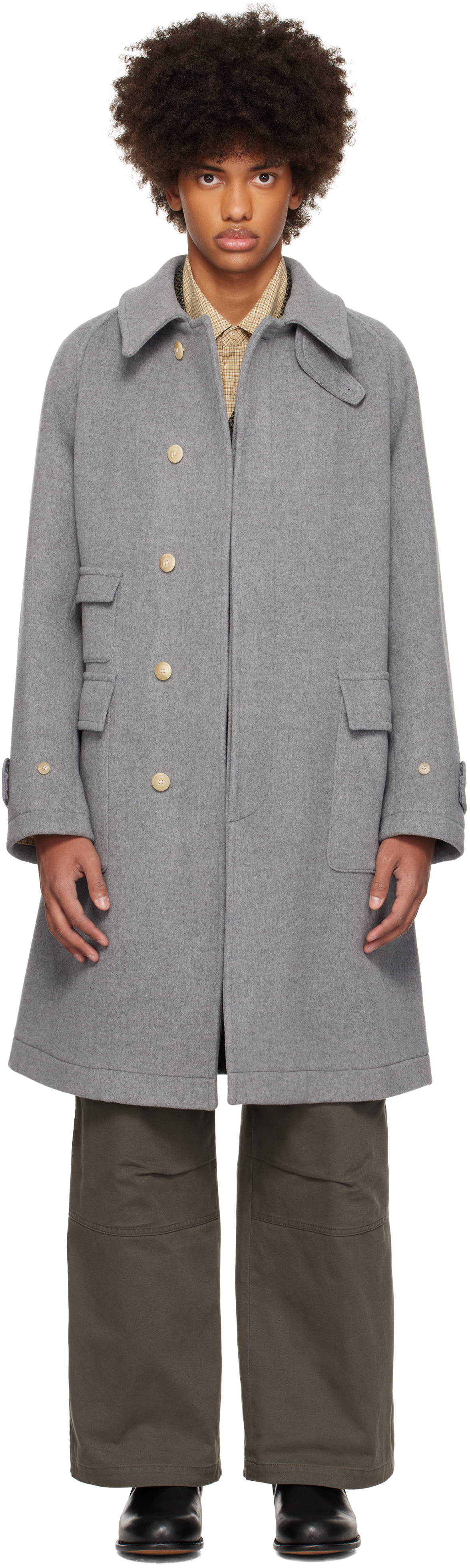 Gray Traveller Coat