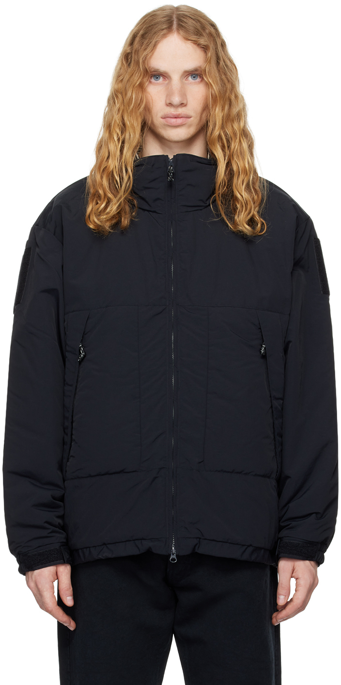 Black Mil Puffer Jacket