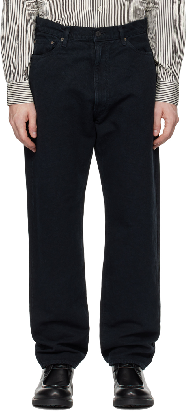 Black 5pkt Trousers
