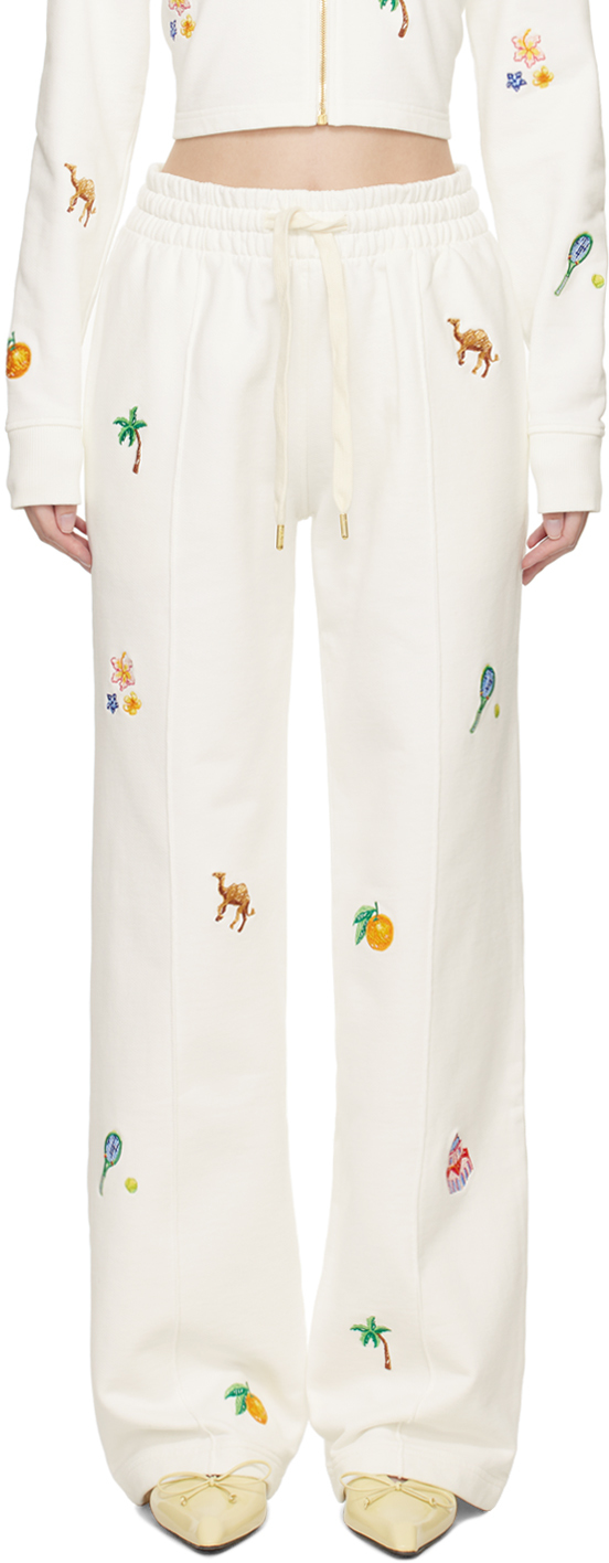 White Elements En Crayon Lounge Pants