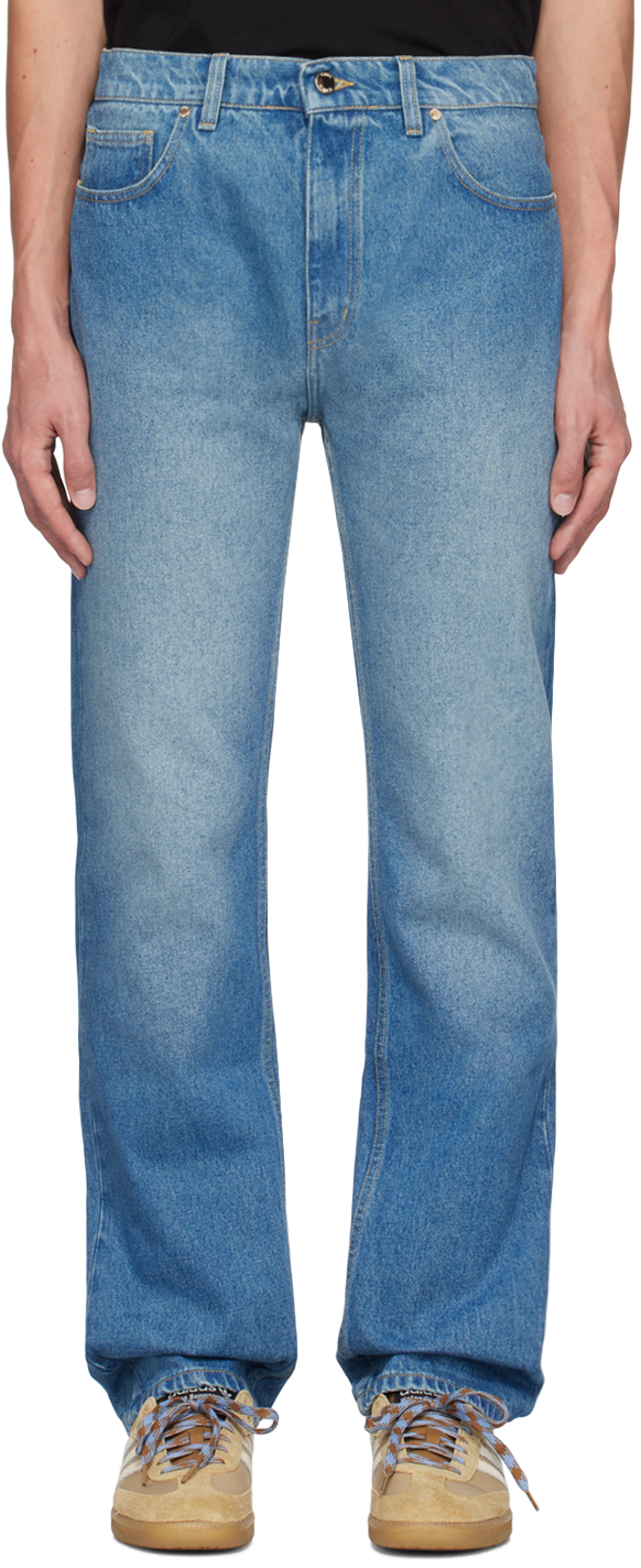 Indigo 'Tennis Club' Jeans