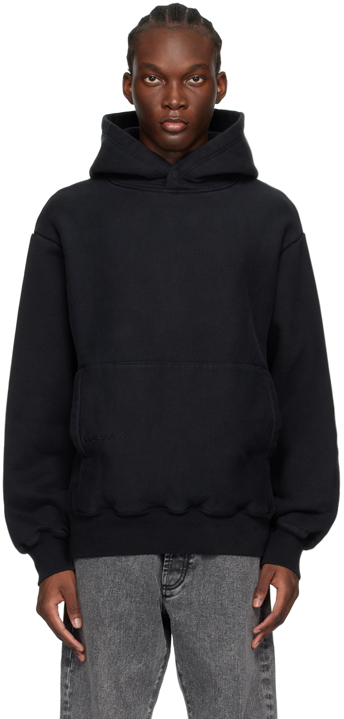 Shop Forma Black Classic Hoodie