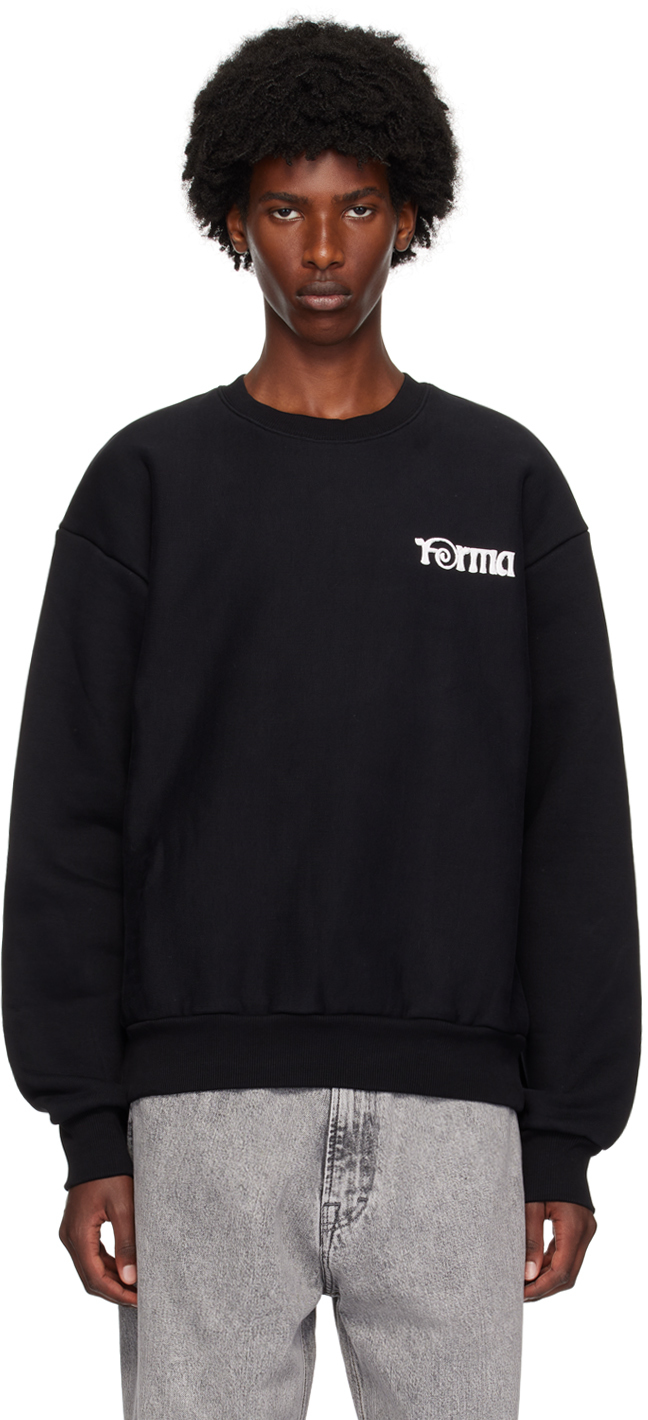 Black Logo Sweatshirt