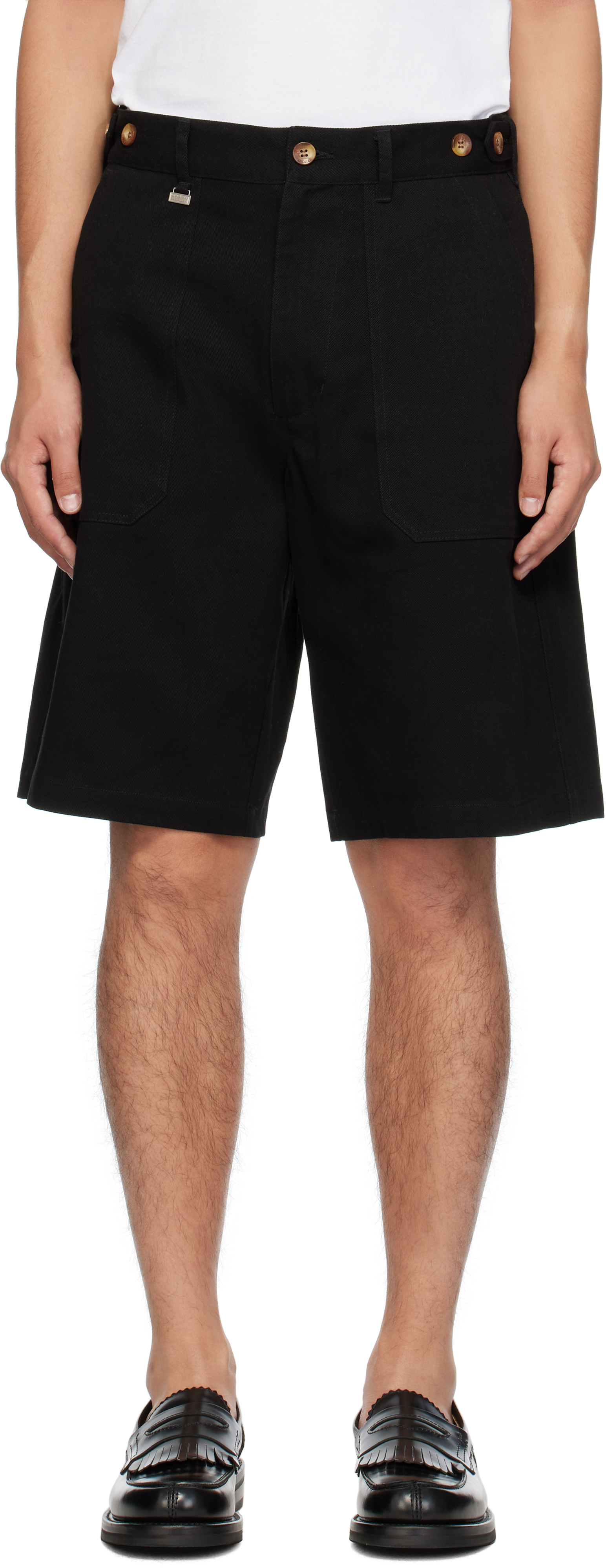 Black Walk Shorts