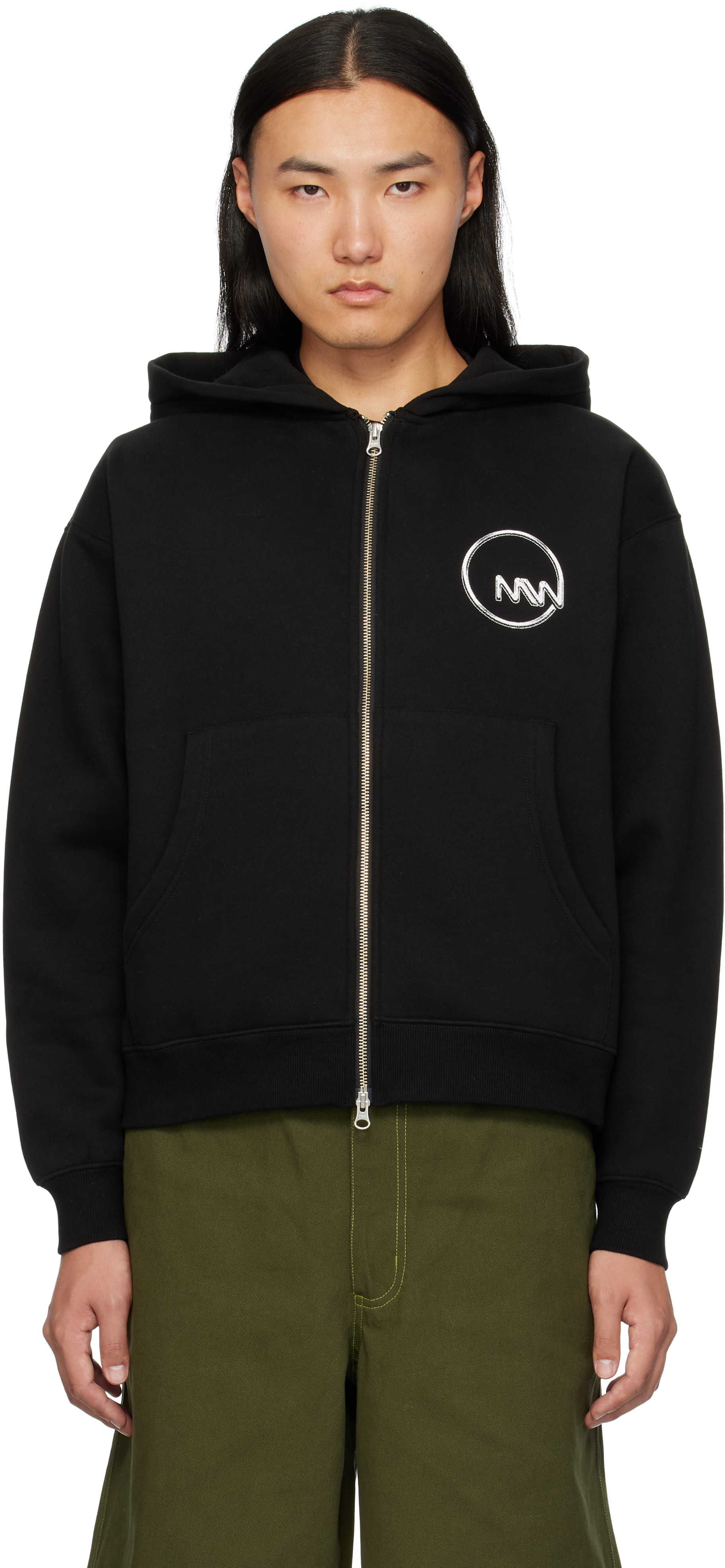 Metalwood Studio Black Club '74' Hoodie