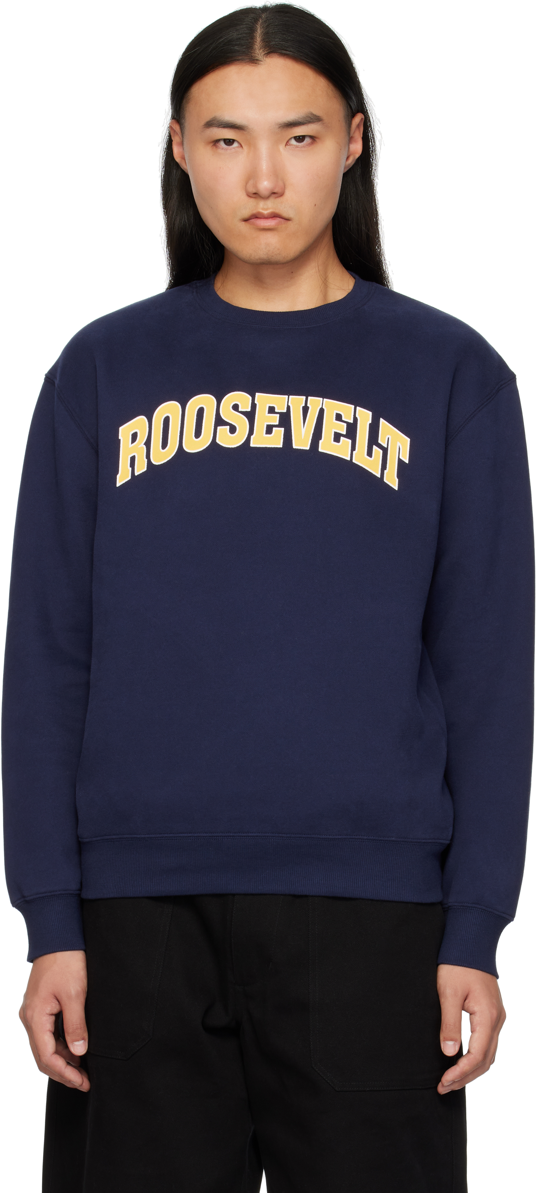 Navy 'Roosevelt' Sweatshirt