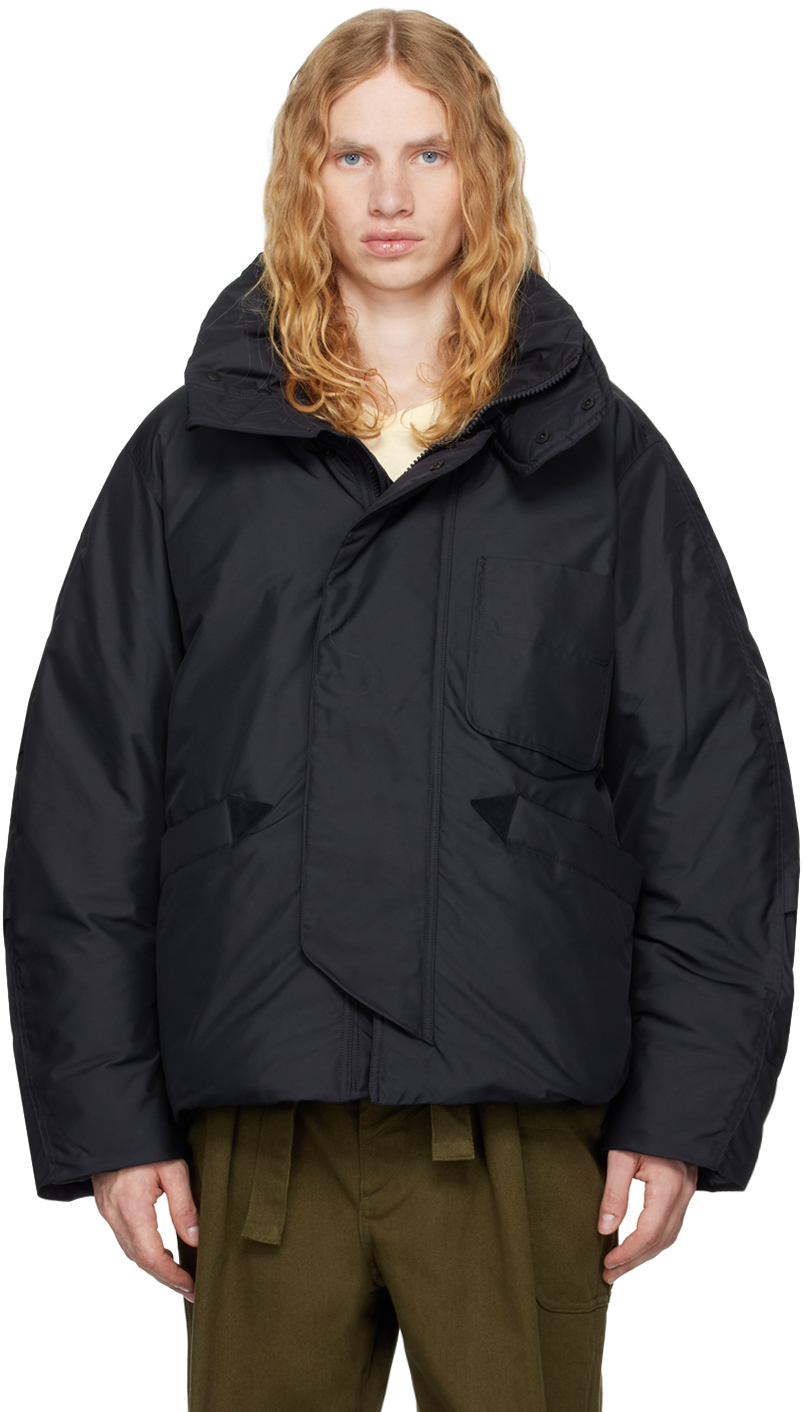 Shop Document Navy Goosedown Flight Down Jacket