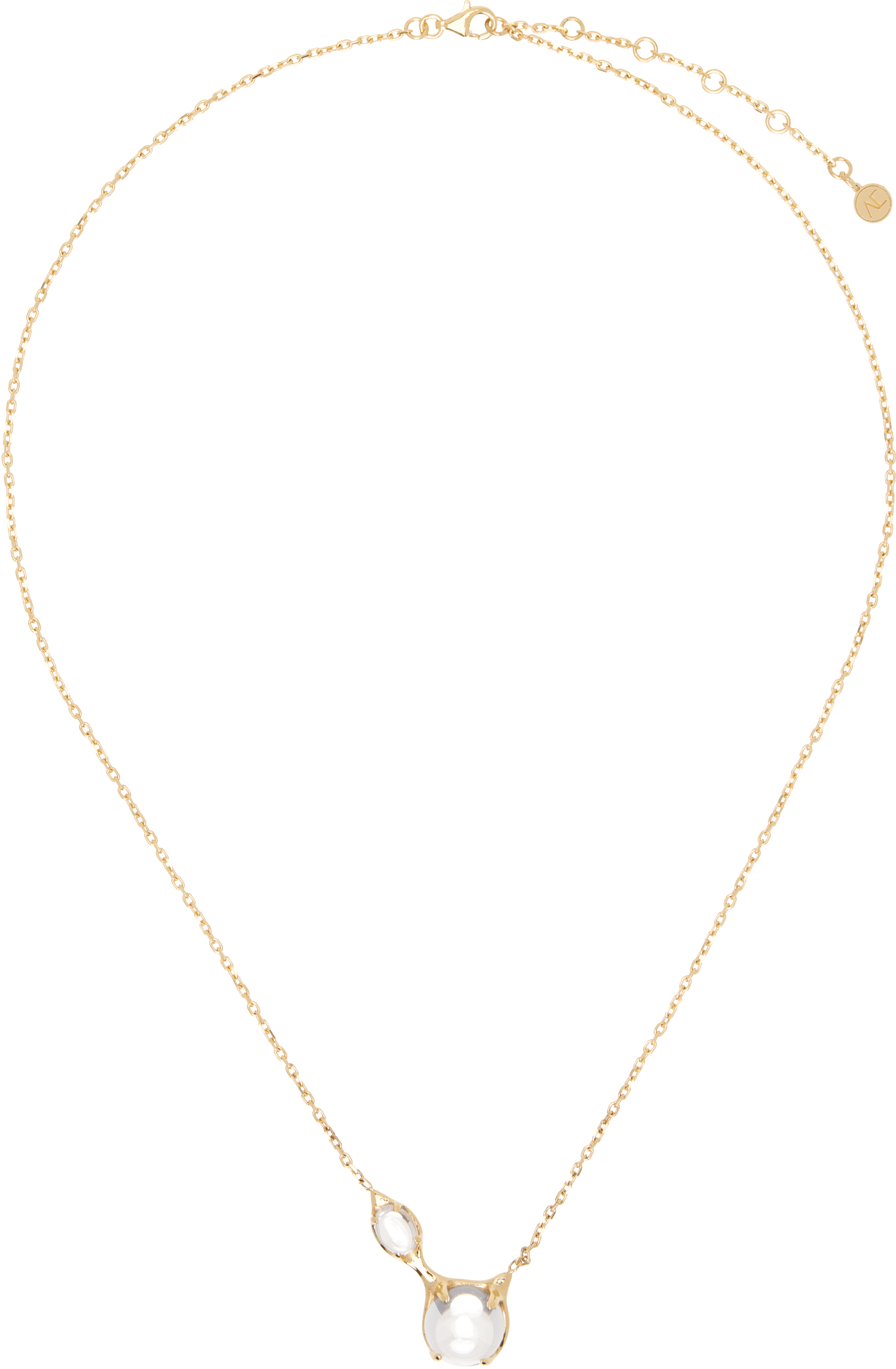 Gold Drip Necklace