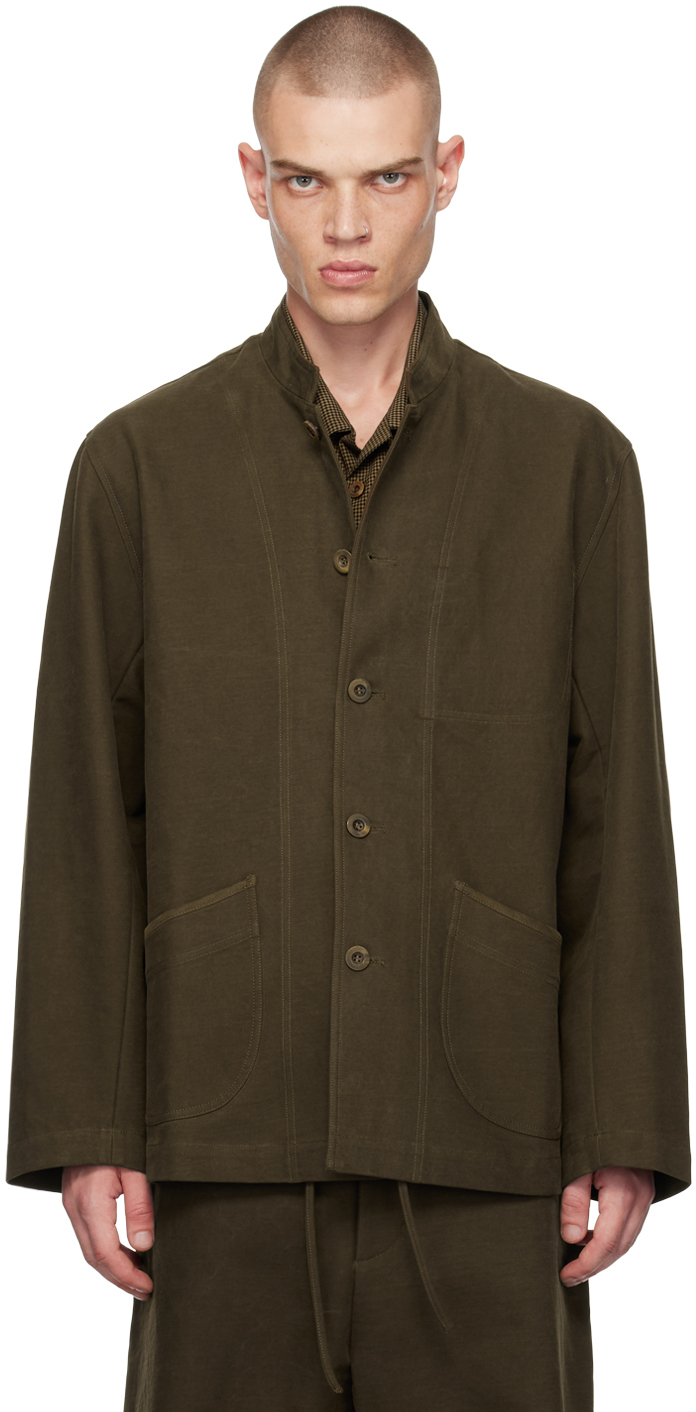 Khaki Chore Jacket