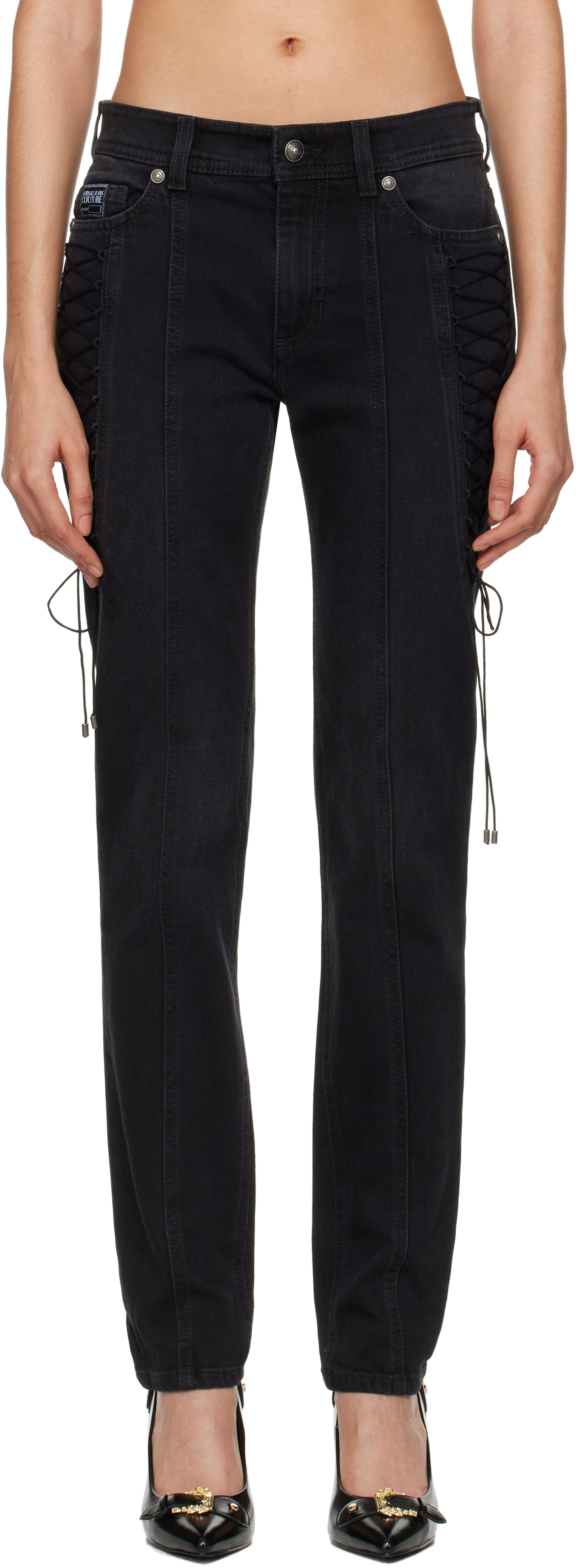 Versace Jeans Couture jeans for Women | SSENSE Canada