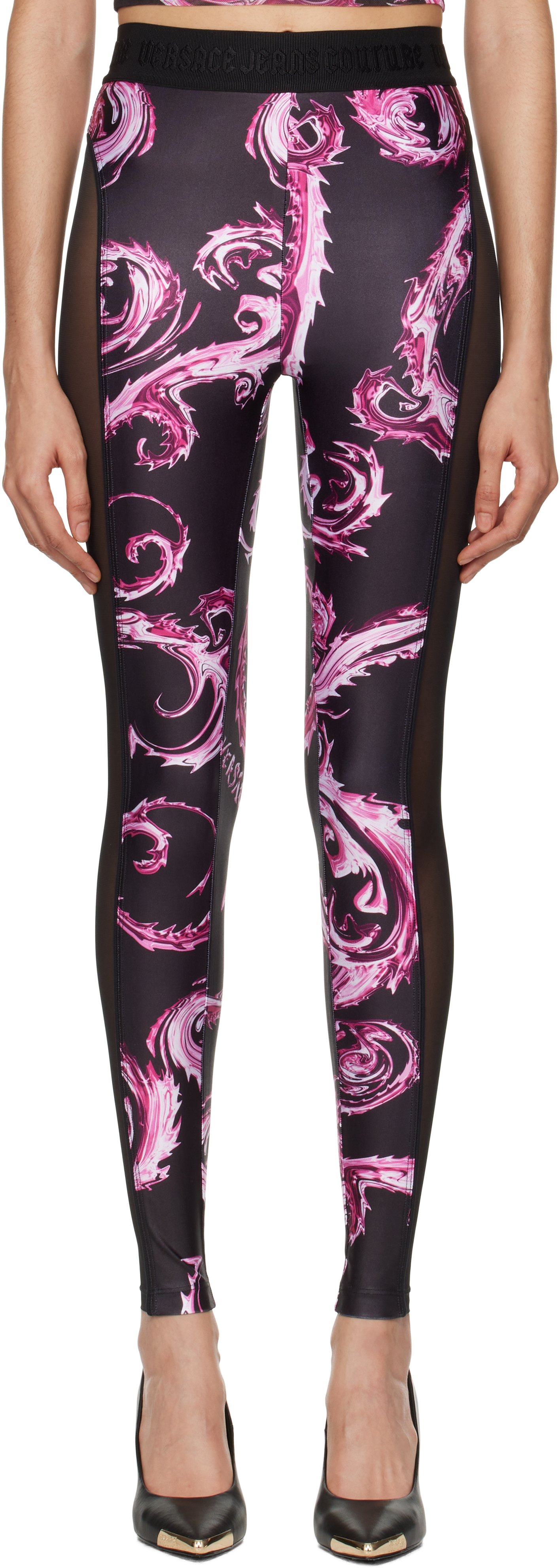 Versace Jeans Couture ウィメンズ レギンス | SSENSE 日本