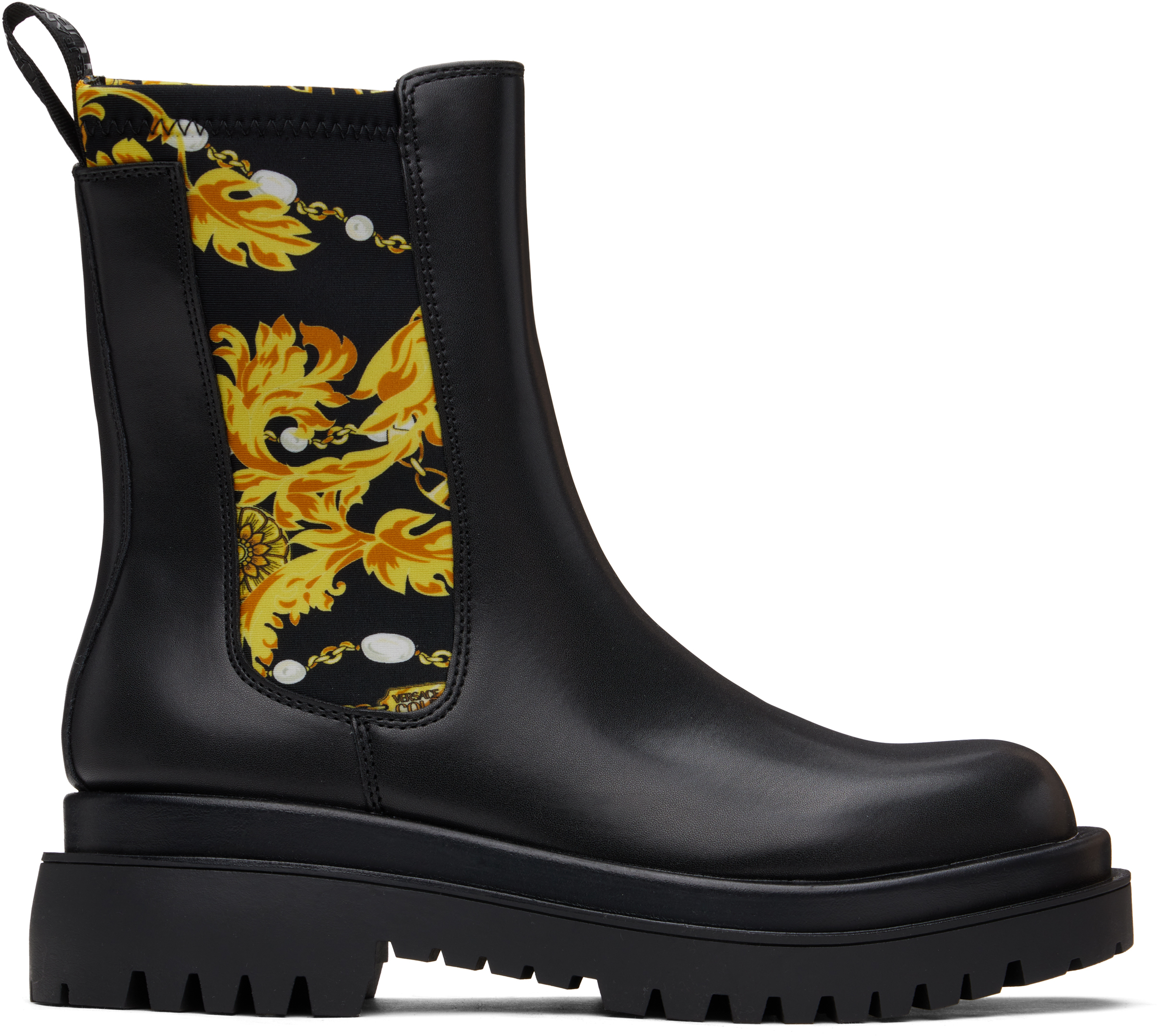 Versace Jeans Couture ウィメンズ ブーツ | SSENSE 日本