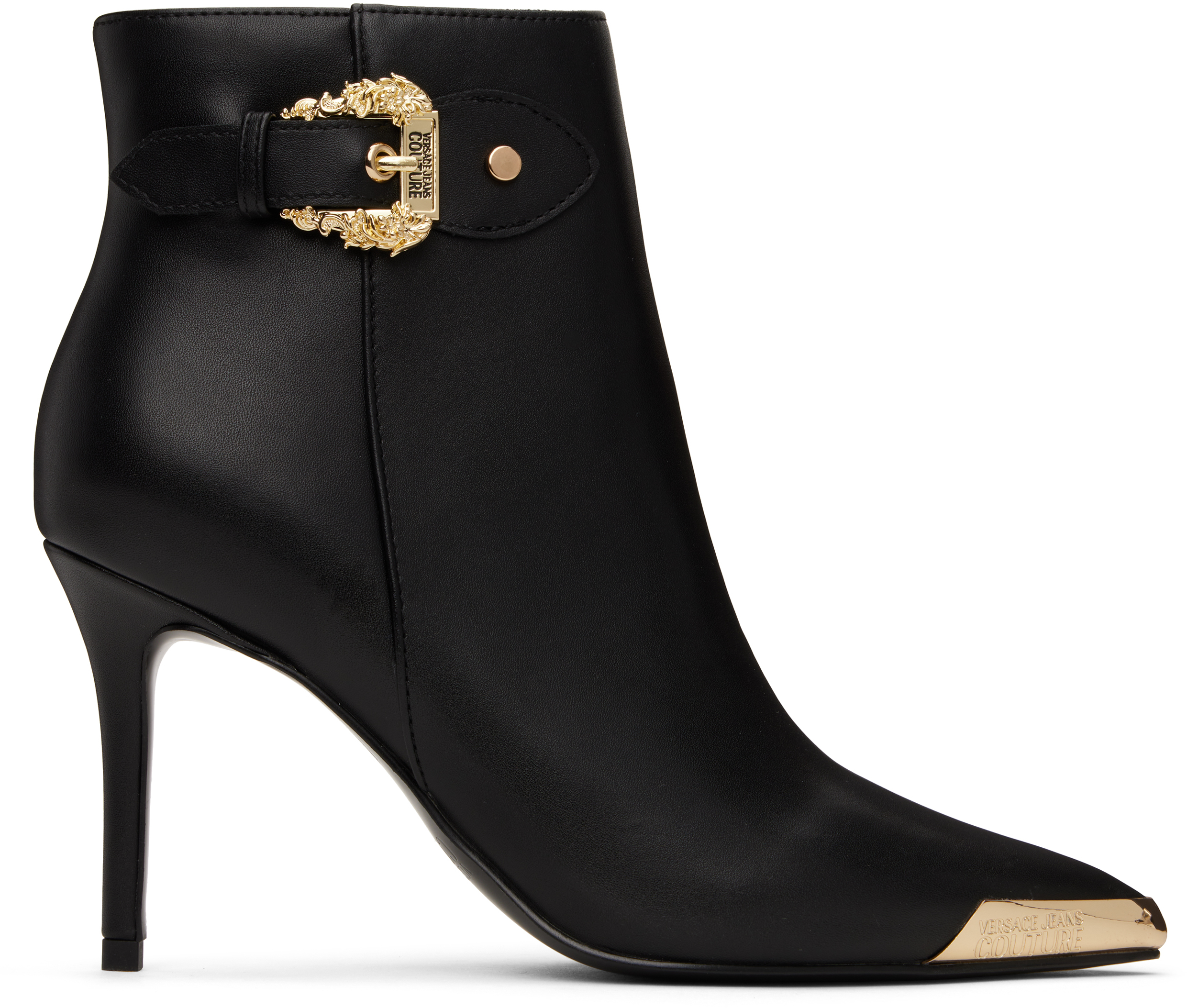 Black Scarlett Ankle Boots