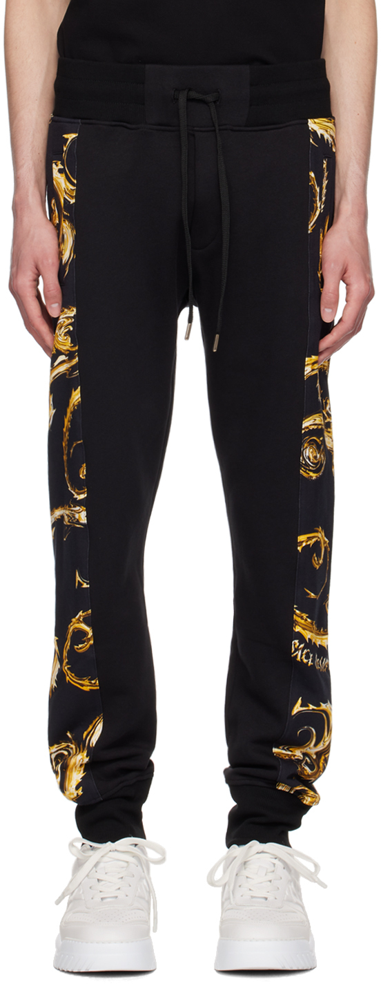 Black Chromo Couture Sweatpants