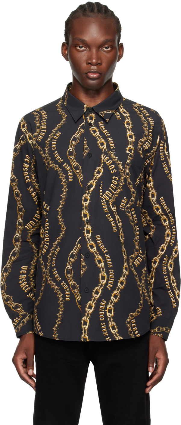 Versace Jeans Couture shirts for Men | SSENSE