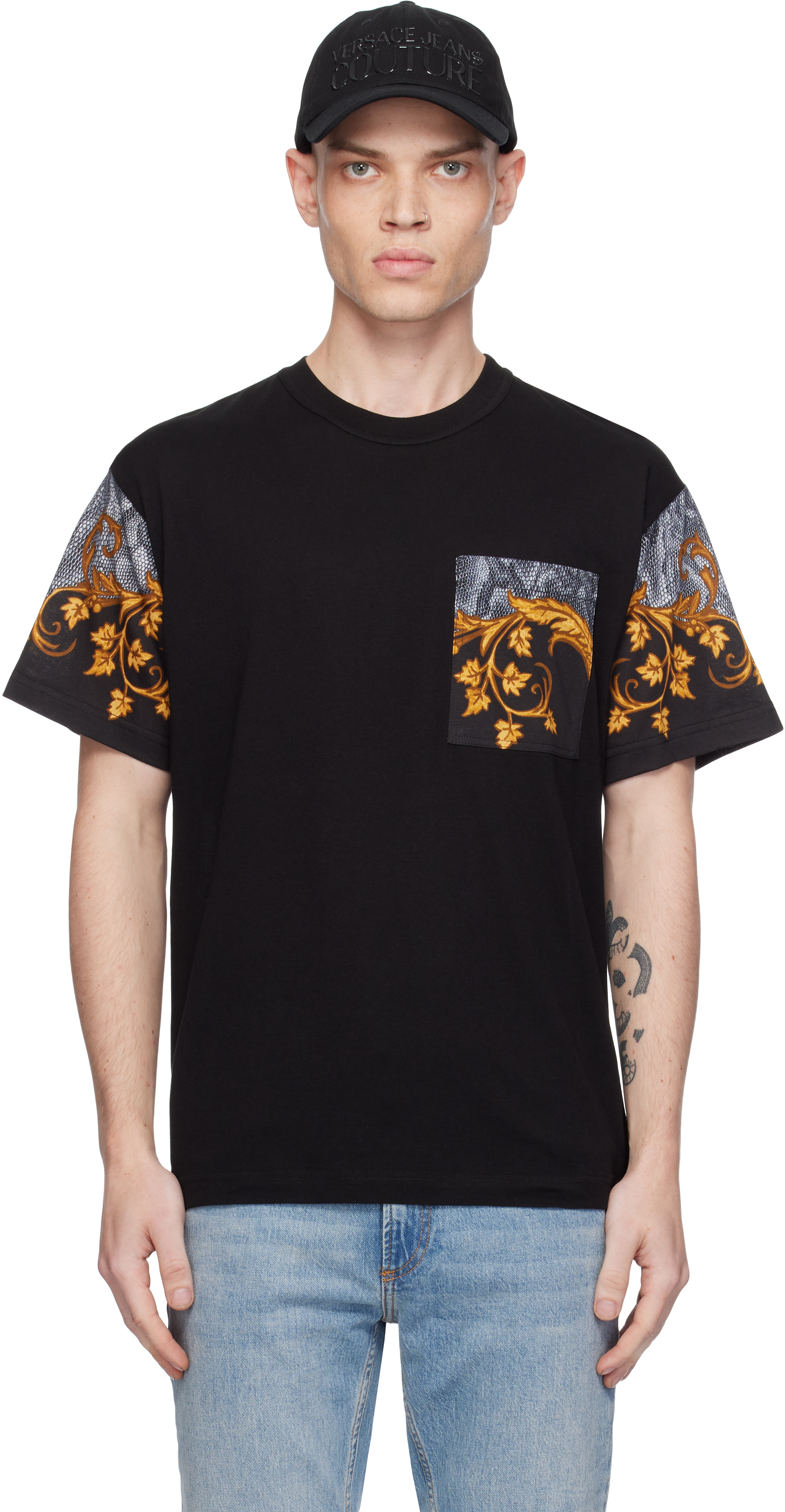 Black Lizard Regular-Fit T-shirt