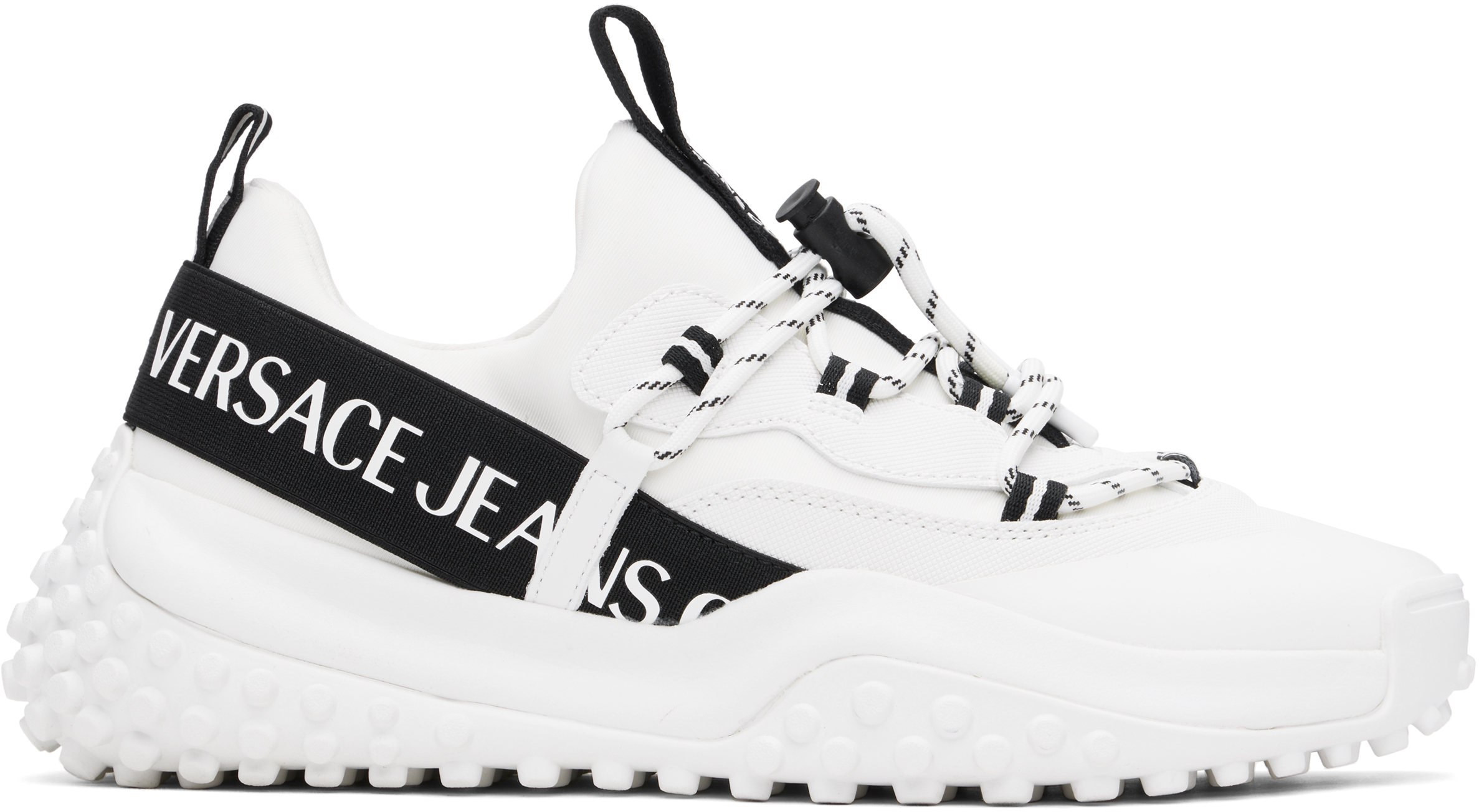 【関税込み】Versace Jeans Couture ホワイト Hyber スニーカー Versace Jeans Couture Hyber スニーカー | ホワイト | FARFETCH JP