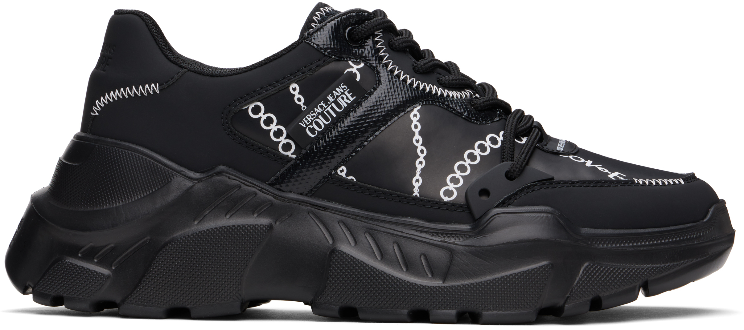 Black Speedtrack Sneakers