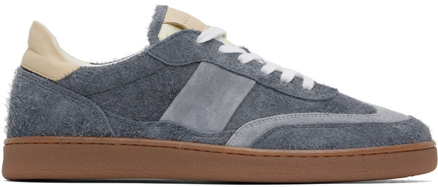 Gray Pillar Court II Sneakers