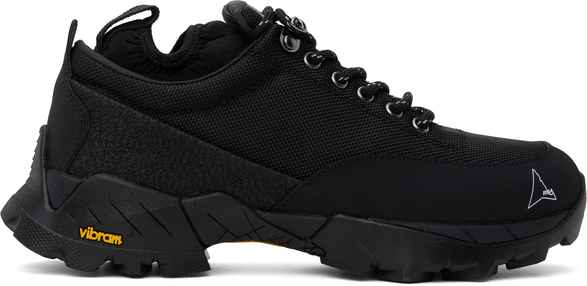 Black Neal Sneakers by ROA on Sale