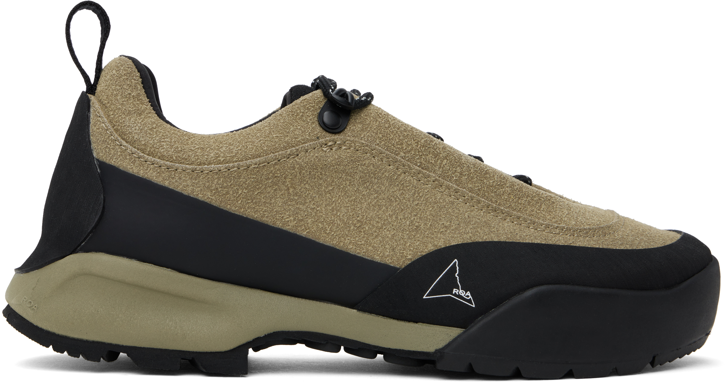 Roa Beige Cingino Sneakers In Mty0001 Sand Black