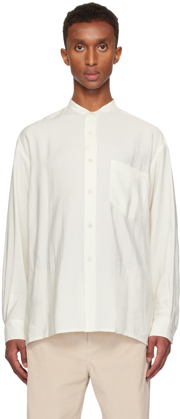 White Broadcloth Shirt