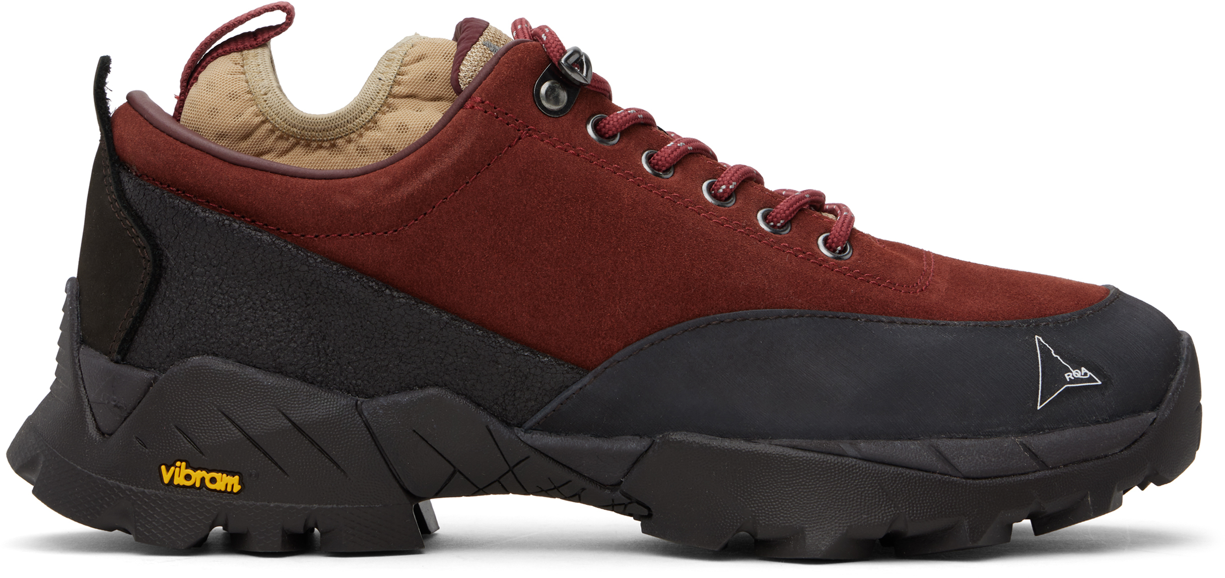 Roa Red Neal Sneakers In Syrah Black Mty0001