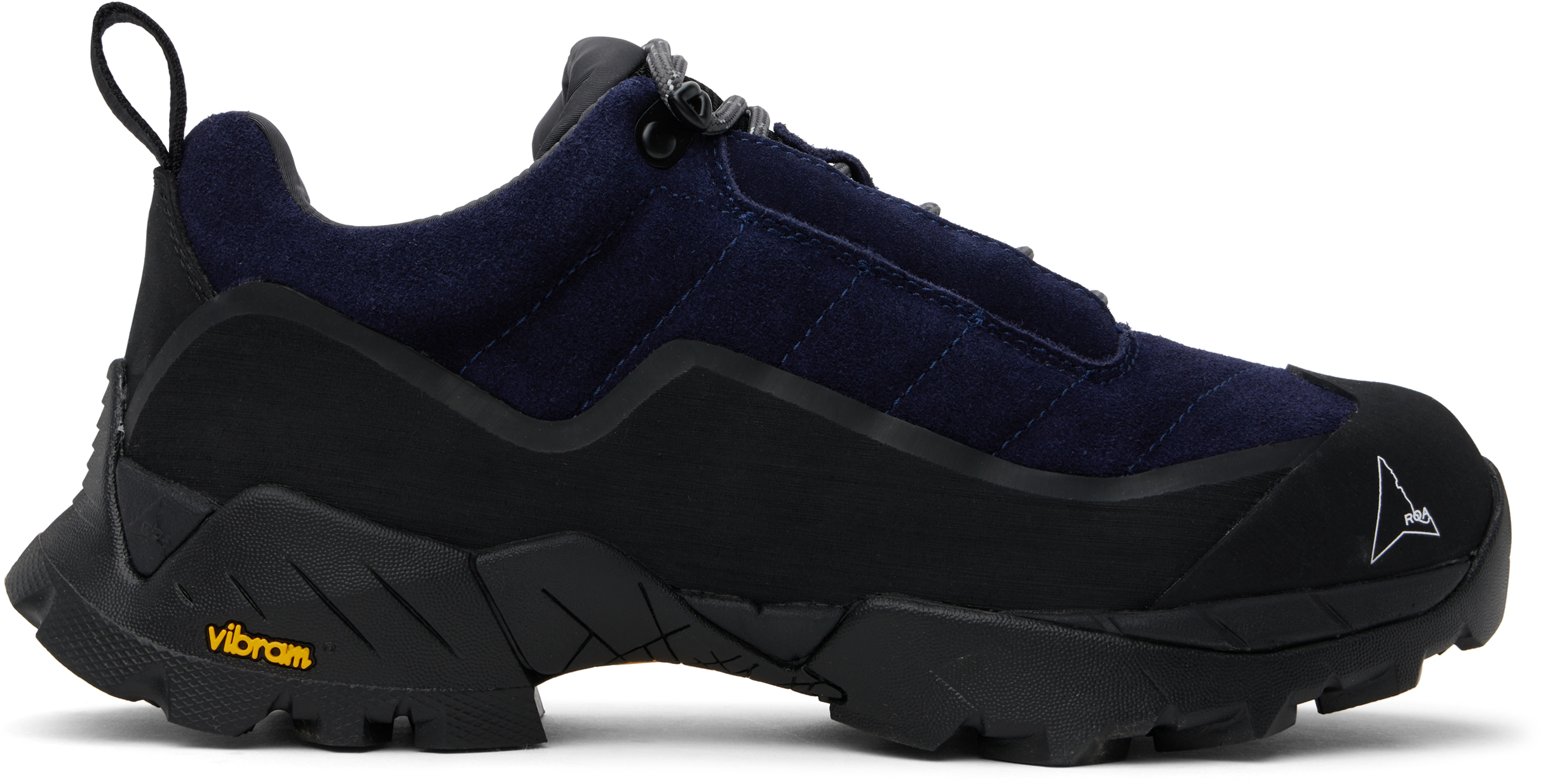 Roa Navy Katharina Sneakers In Midnight Blue Black