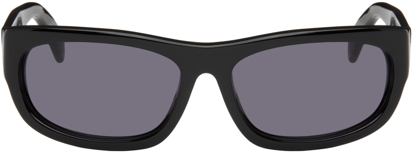 Black Rectangular Sunglasses