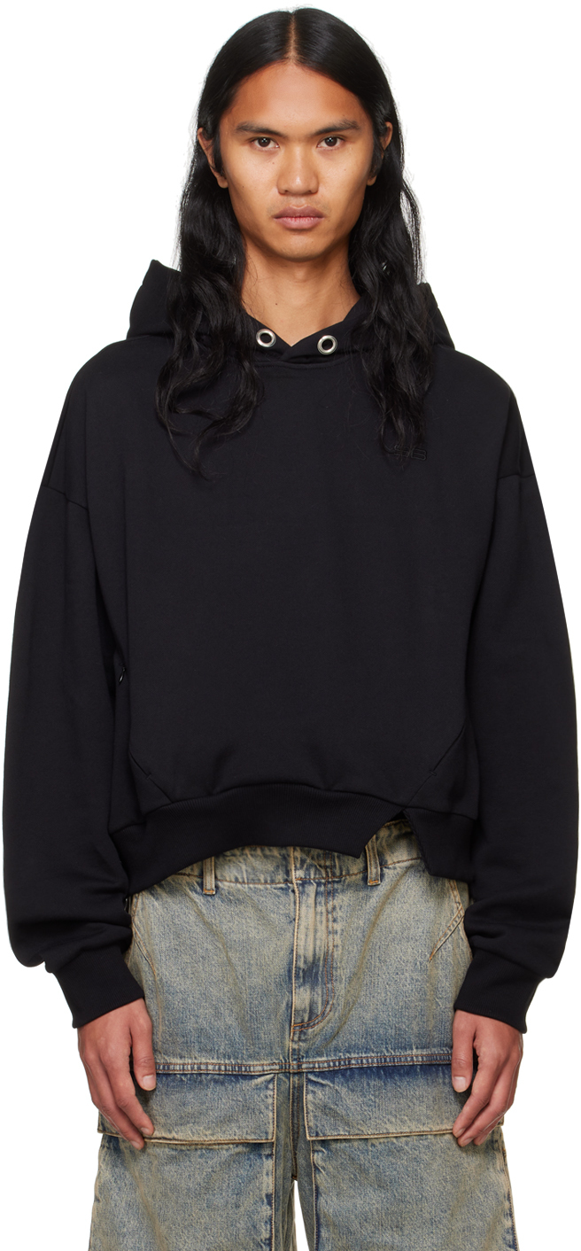 Black Pangia Hoodie