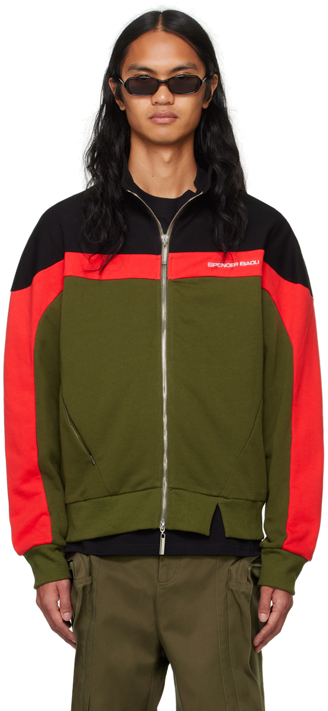 Green Bowl Track Jacket