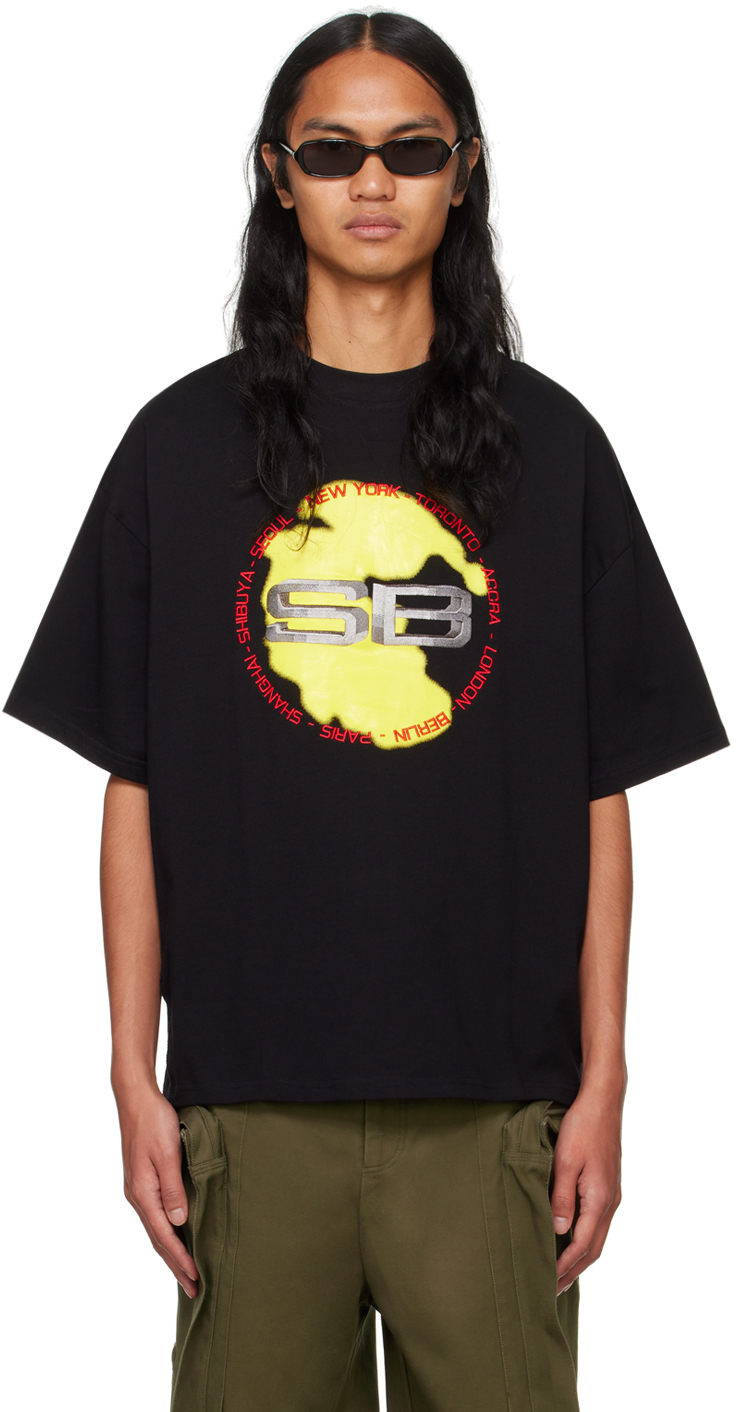 Black 
Yellow Unity T-shirt