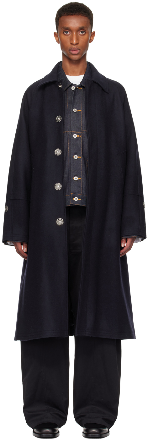 OUAT / -003-MOTORCYCLE COAT