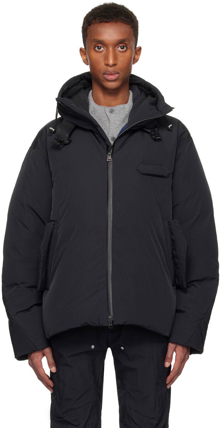 Black Astro Puffer Down Jacket