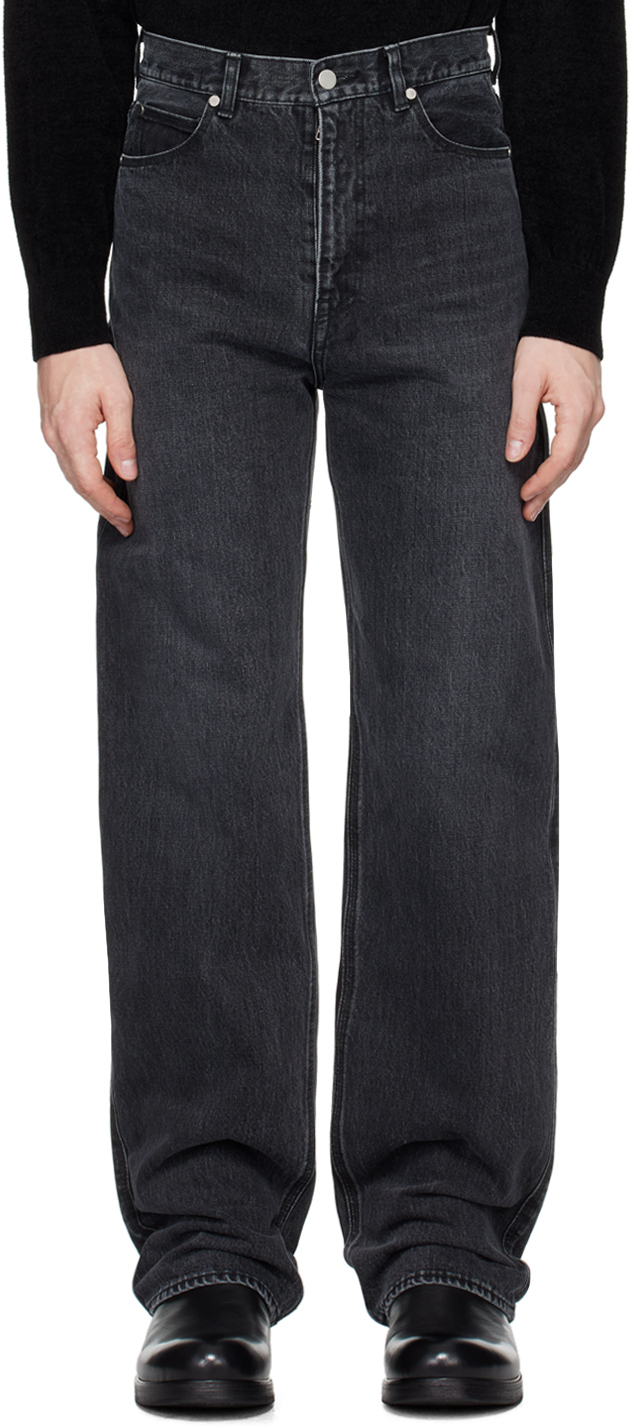 Ouat Black Office Jeans