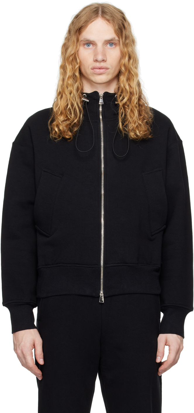 トップス OUAT 20AW BLACK SQUARE HOODIE Original Square Pullover Hoodie - Black – Papas&Beer